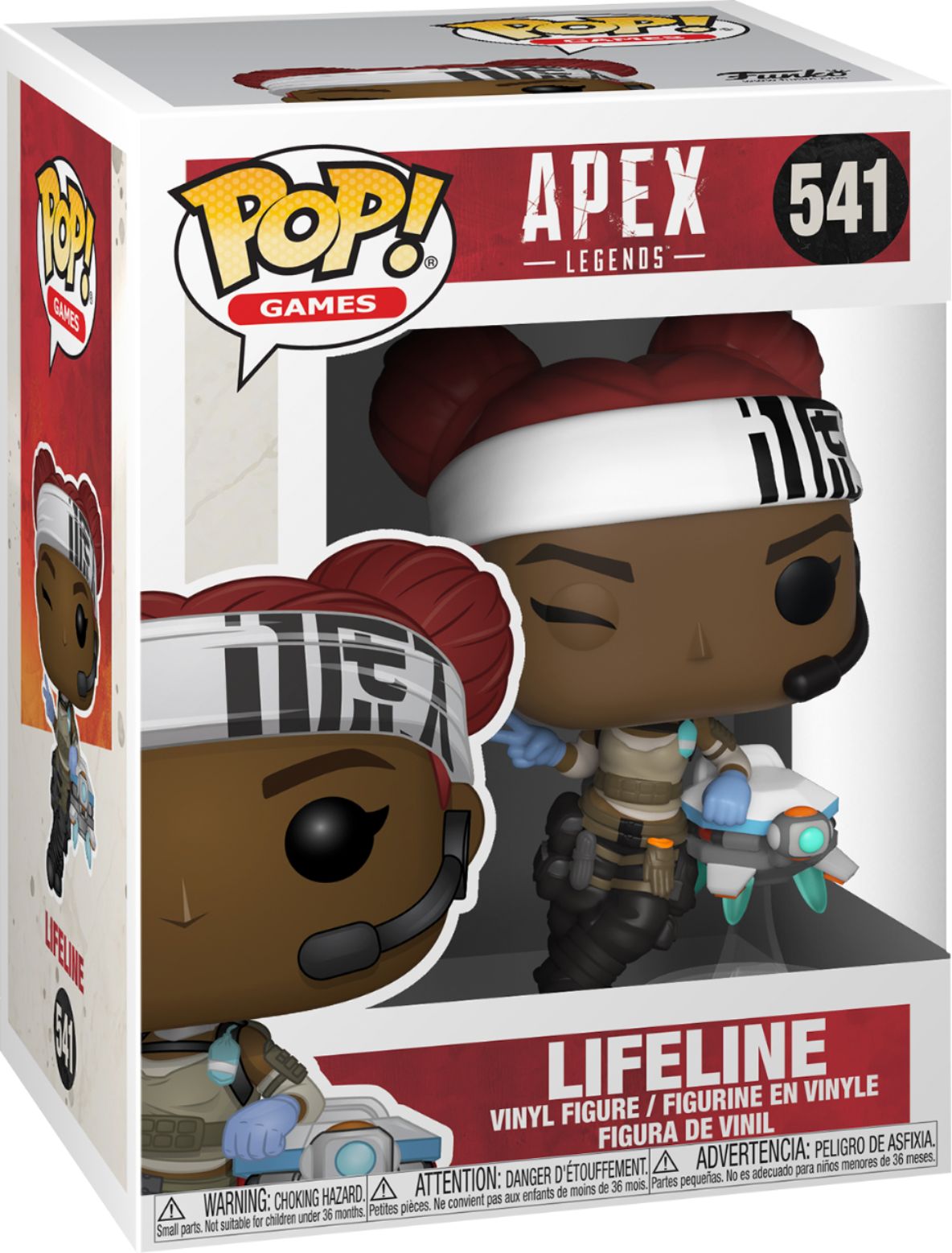 funko pop apex legends lifeline